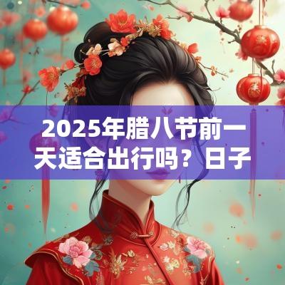 2025年腊八节前一天适合出行吗？日子卦象好不好？
