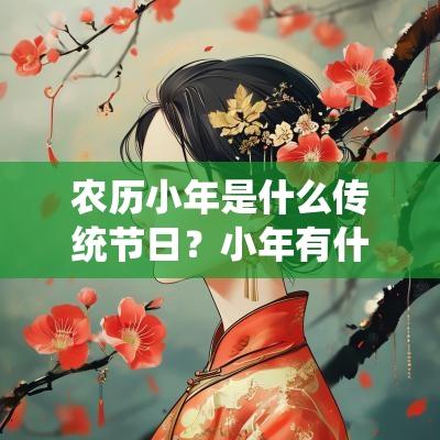 农历小年是什么传统节日？小年有什么传统习俗？