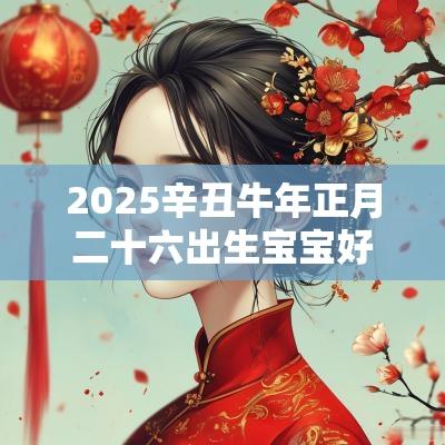 2025辛丑蛇年正月二十六出生宝宝好不好？命运如何？