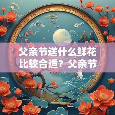 父亲节送什么鲜花比较合适？父亲节可以送花给父亲吗？