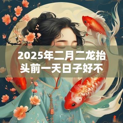 2025年二月二龙抬头前一天日子好不好？老黄历卦象如何？