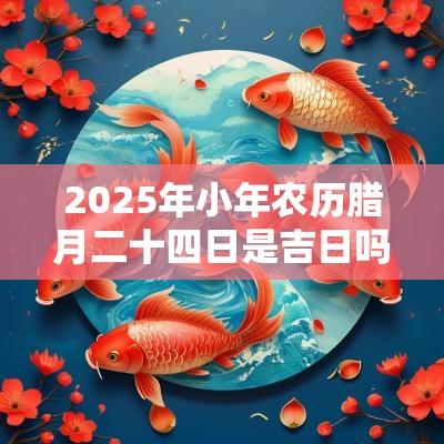 2025年小年农历腊月二十四日是吉日吗,可以祈福求财吗? 2025年小年农历腊月二十四日是吉日吗,可以祈福求财吗?