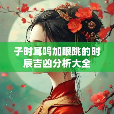子时耳鸣加眼跳的时辰吉凶分析大全
