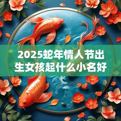 2025蛇年情人节出生女孩起什么小名好听