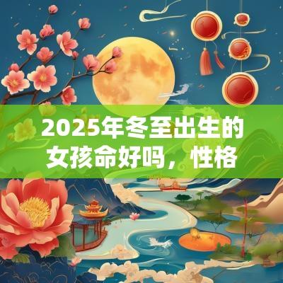 2025年冬至出生的女孩命好吗,性格如何? 2025年冬至出生的女孩命好吗,性格如何?