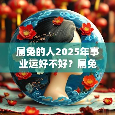 属兔的人2025年事业运好不好？属兔的事业贵人是谁？