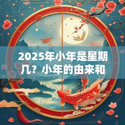 2025年小年是星期几?小年的由来和来历? 2025年小年是星期几?小年的由来和来历?