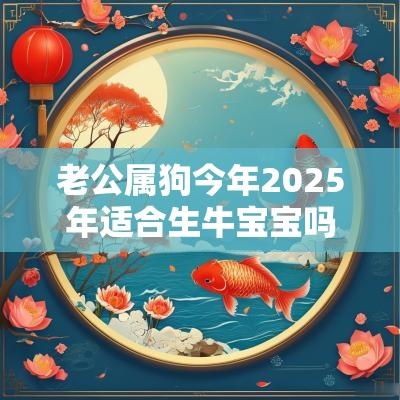 老公属狗今年2025年适合生牛宝宝吗?属相相合吗? 老公属狗今年2025年适合生牛宝宝吗?属相相合吗?
