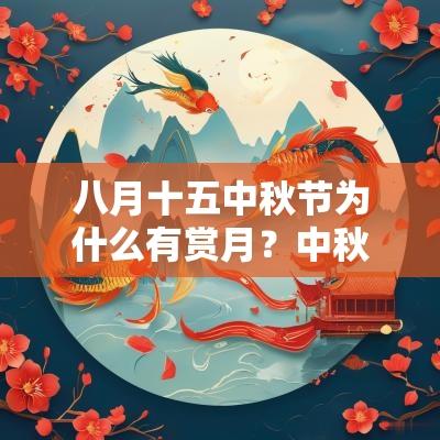 八月十五中秋节为什么有赏月？中秋咏月的名句
