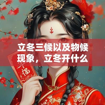立冬三候以及物候现象,立冬开什么花 立冬三候以及物候现象,立冬开什么花