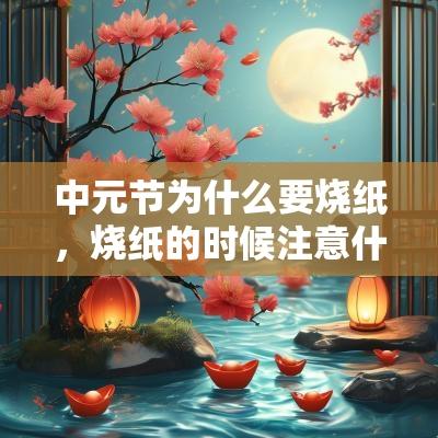 中元节为什么要烧纸,烧纸的时候注意什么? 中元节为什么要烧纸,烧纸的时候注意什么?