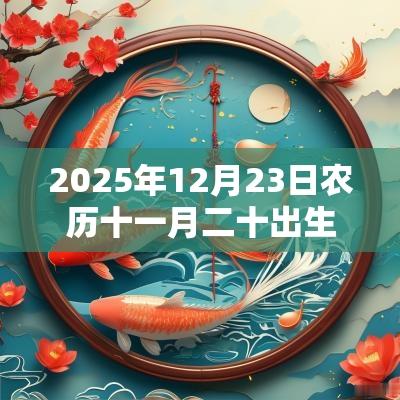 2025年12月23日农历十一月二十出生的女宝宝五行属什么如何取名促运