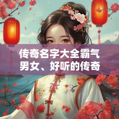 传奇名字大全霸气男女、好听的传奇名字、热血传奇名字符号、个性传奇名字