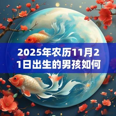 2025年农历11月21日出生的男孩如何取名男宝宝起名名字参考