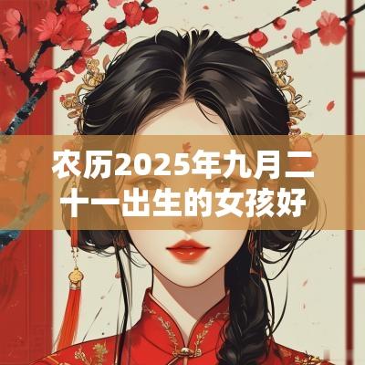 农历2025年九月二十一出生的女孩好不好五行缺木水取名测试打分