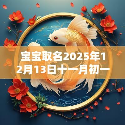 宝宝取名2025年12月13日十一月初一生的女生五行旺缺详解