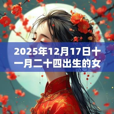 2025年12月17日十一月二十四出生的女孩五行起名缺金的名字