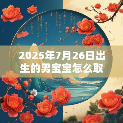 2025年7月26日出生的男宝宝怎么取名诗词当中走出来的宝宝名字