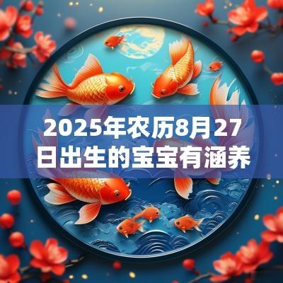 2025年农历8月27日出生的宝宝有涵养的名字诗词中有涵养的名字