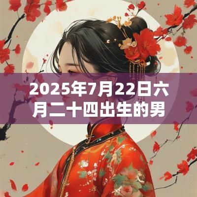 2025年7月22日六月二十四出生的男孩五行属什么缺金取名建议