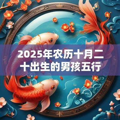 2025年农历十月二十出生的男孩五行取名打分缺火缺土的最佳宜用字