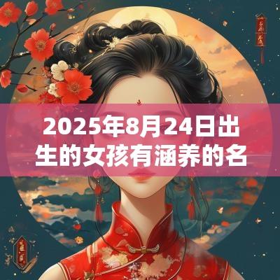 2025年8月24日出生的女孩有涵养的名字五行缺火和土宝宝取名