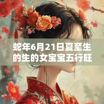 蛇年6月21日夏至生的生的女宝宝五行旺缺详解简约大气的宝宝名字