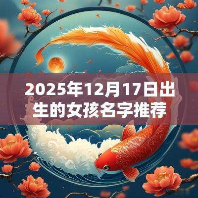 2026年12月17日出生的女孩名字推荐吉祥如意的马年女宝宝取名