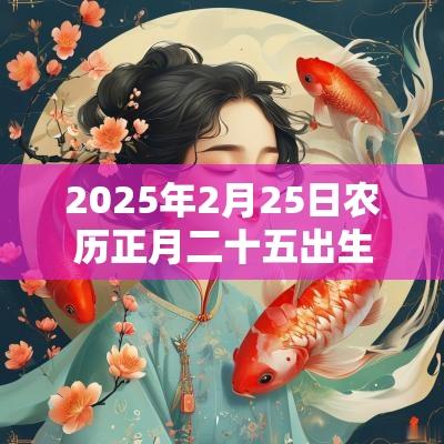 2025年2月25日农历正月二十五出生的女孩五行缺火文静优雅的名字