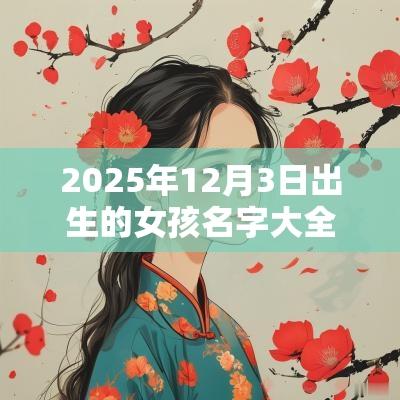 2025年12月3日出生的女孩名字大全简单大方蛇年女宝宝取名