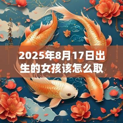 2025年8月17日出生的女孩该怎么取名古风文雅的蛇年女孩名字