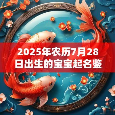 2025年农历7月28日出生的宝宝起名鉴赏有文采的男孩名字大全
