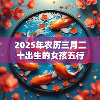 2025年农历三月二十出生的女孩五行取名打分属水的最佳宜用字