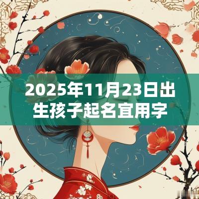 2025年11月23日出生孩子起名宜用字健康长寿的的宝宝名字分享