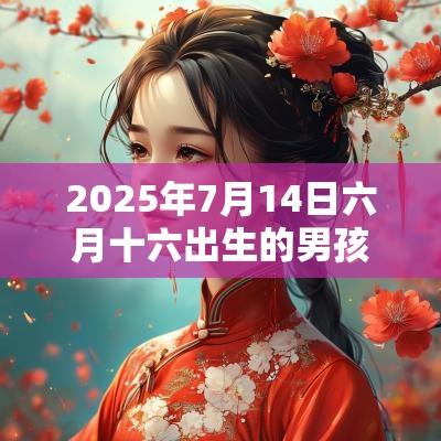 2025年7月14日六月十六出生的男孩子是什么命好寓意的名字怎么取