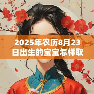 2025年农历8月23日出生的宝宝怎样取名好积极响亮最好听的名字