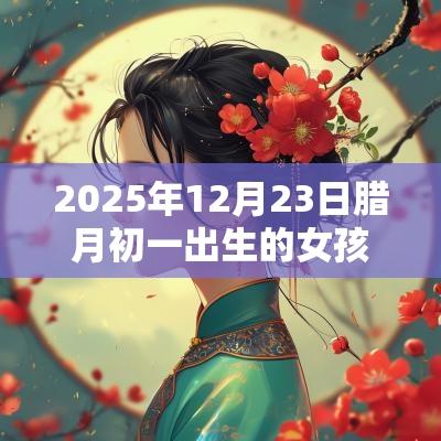 2025年12月23日腊月初一出生的女孩五行八字解读缺火的起名宜用字