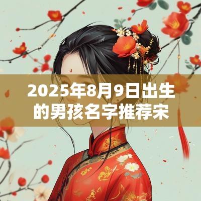 2025年8月9日出生的男孩名字推荐宋词中大气的男孩名字大全