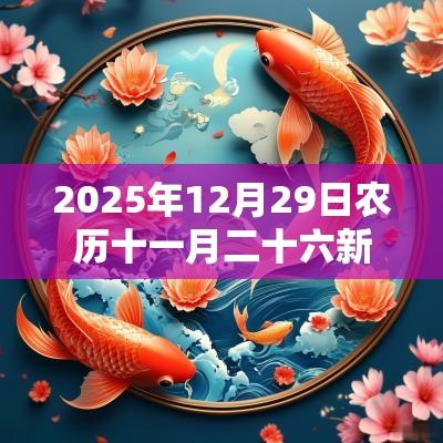 2025年12月29日农历十一月二十六新生男孩五行属什么如何取名促运