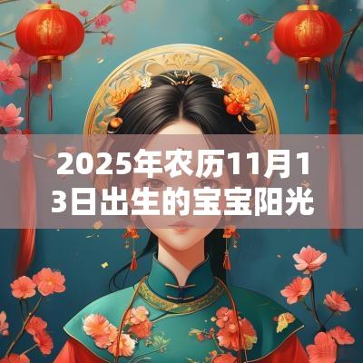 2025年农历11月13日出生的宝宝阳光向上的名字好名字大全