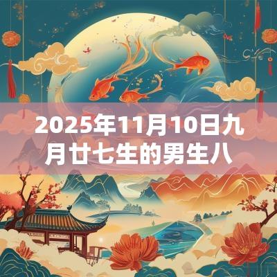 2025年11月10日九月廿七生的男生八字取名祝福之义的名字