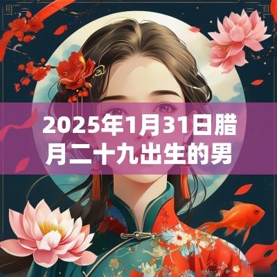 2025年1月31日腊月二十九出生的男宝宝八字算命五行属木的名字