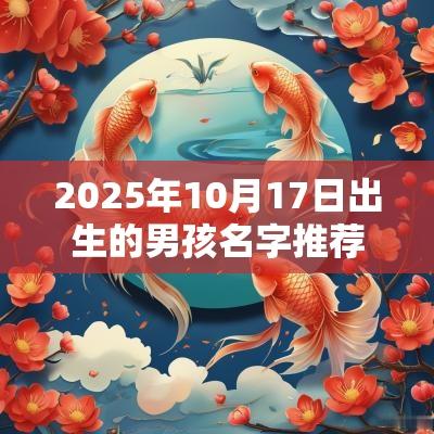 2025年10月17日出生的男孩名字推荐蛇宝宝的名字就应该这样取