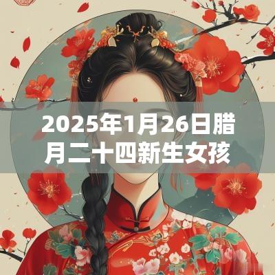 2025年1月26日腊月二十四新生女孩五行命理解析属土取名旺运
