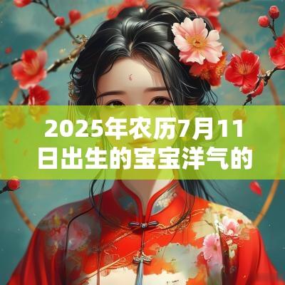 2025年农历7月11日出生的宝宝洋气的名字独特少见的名字推荐