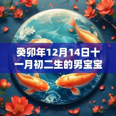 癸卯年12月14日十一月初二生的男宝宝好不好五行缺金土取什么名
