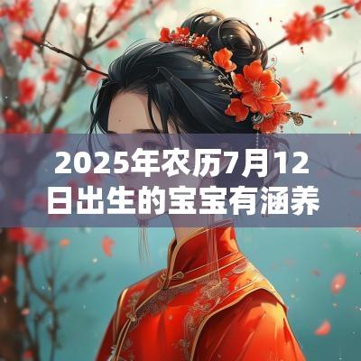 2025年农历7月12日出生的宝宝有涵养的名字来自诗歌的内涵名字