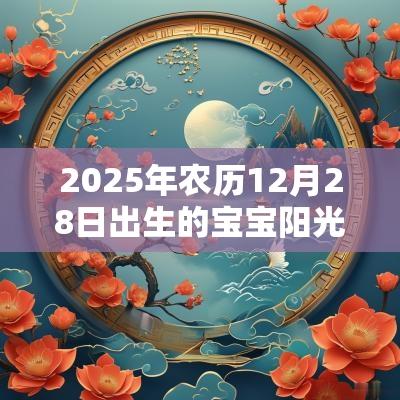 2025年农历12月28日出生的宝宝阳光向上的名字形容男生俊美的名字