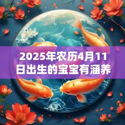 2025年农历4月11日出生的宝宝有涵养的名字好听的名字推荐