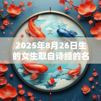 2025年8月26日生的女生取自诗经的名字内涵丰富的女孩名字集锦